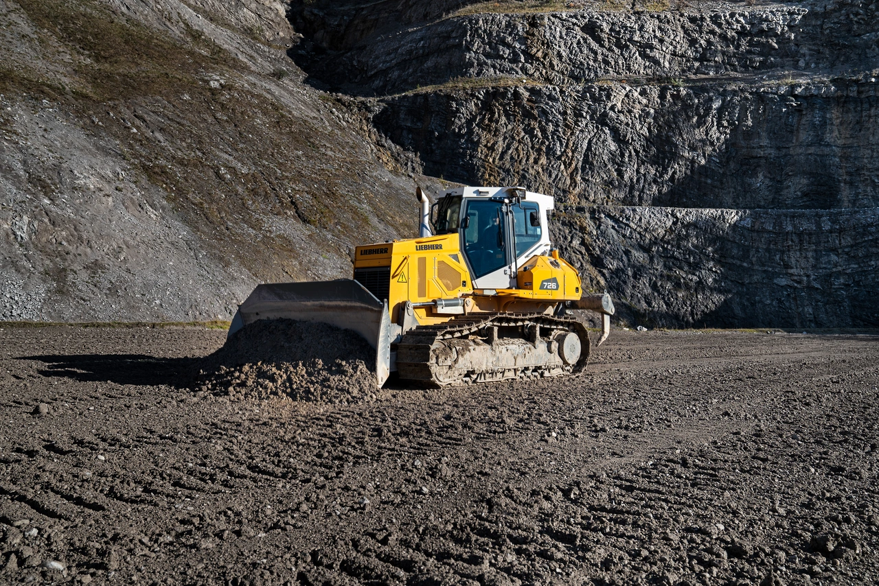PR 726 Litronic Crawler tractors - Liebherr